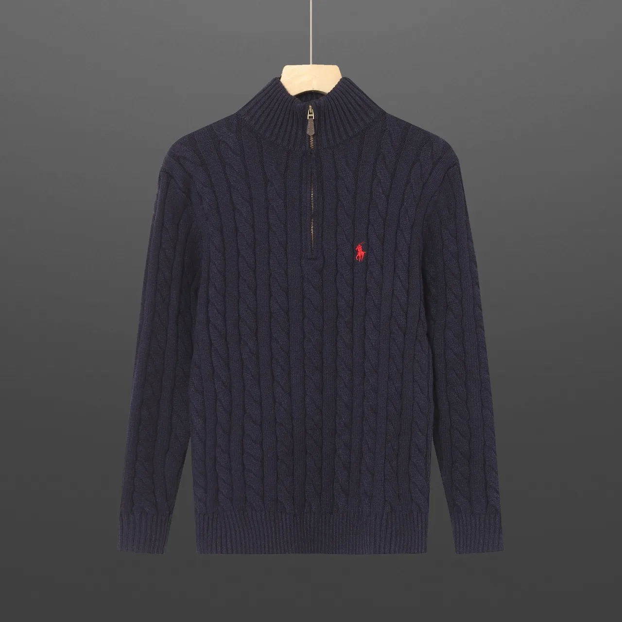P240 2025 Ralph Lauren #ootddailywear #Autumn and winter sweater #Knitted sweater outfit #ralph lauren sweater #Can be worn by both men and women [Star R] Finally waited until the Ralph men’s twist sweater half-zip bra top is finally here! [Fireworks R][Fireworks R][Fireworks R] The hottest half-zip sweater! [Celebrating R] Limited edition every year. There won’t be many models in the store! Ralph Lauren men's half-zip twist sweater [Fire R] has a really nice shape. It can be worn alone or as a jacket. It can be worn inside or outside [Rose R], or it can be worn with a shirt inside ~ 100% pure cotton #Practical wear,, style number, 8023. Color, original white, navy blue, khaki, gray, size S to XL